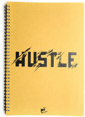 

Thinkpot A4 Notebook(Recycled Handmade, Multicolor)