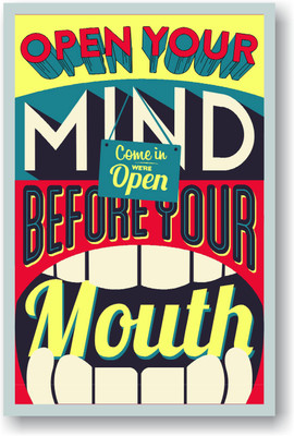 

Goodwork A4 Notebook(Open your mind, Multicolor)