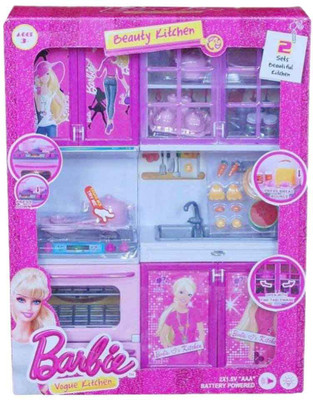 

MK Enterprises Barbie Kitchen Set