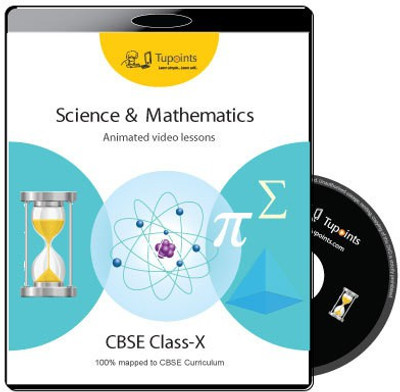 28% OFF on Tupoints CBSE Class 10 Science and Mathematics Multimedia video lessons(DVD) 28% OFF on Tupoints CBSE Class 10 Science and Mathematics Multimedia video lessons(DVD)