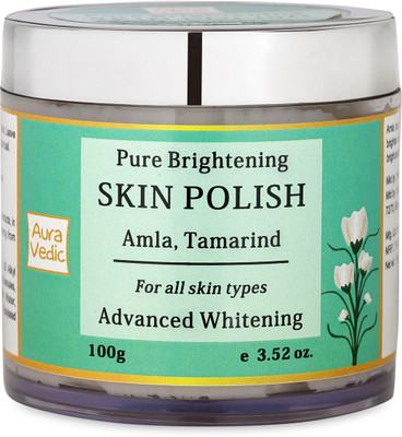 

Auravedic Pure Brightening Skin Polish with Amla(100 g)