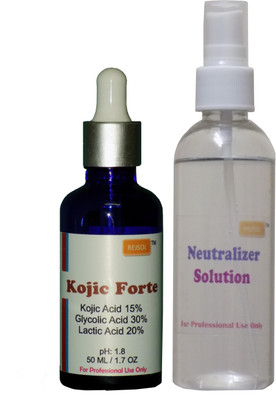 

REJSOL Kojic 15% Glycolic 20% Lactic 30% 50ml(50 ml)