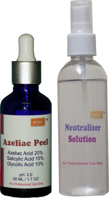 

REJSOL Azeliac Peel 50 ml with 100 ml neutralizer(50 ml)