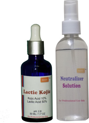 REJSOL Lactic Acid 50% Kojic Acid 10% 50ml(50 ml)
