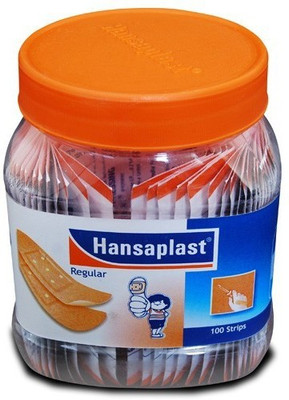 

HANSAPLAST Regular bandage First Aid Tape(Pack of 100)