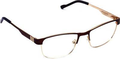 DKB Half Rim Wayfarer Frame(52 mm