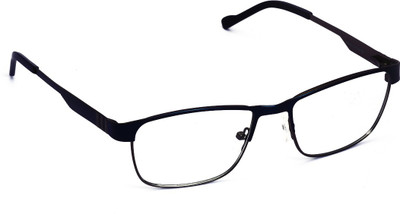 DKB Half Rim Wayfarer Frame(52 mm