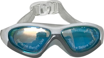 

swimcart GREY AQUAKING Swimming Goggles(Multicolor)