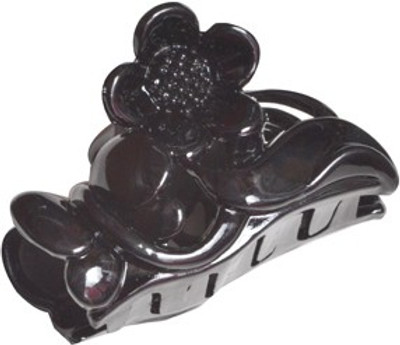 

SNS COLLECTION Flower shape Hair Claw(Black)