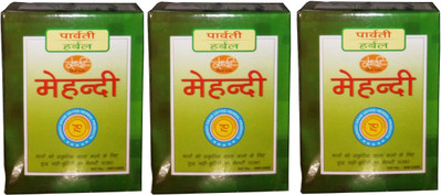 

Khadi Herbal Black Mehndi Pack of 3 Hair Color(Black Mehndi)