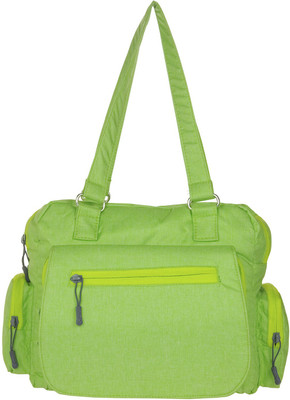 

JG Shoppe Hand-held Bag(Green)