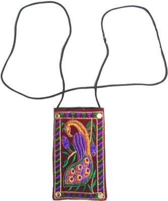 

Indias Creation Pouch Potli(Brown)