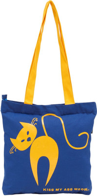 HAQEEBA Tote(Blue)