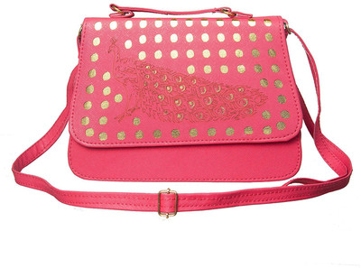

WMM Crafts Sling Bag(Pink)