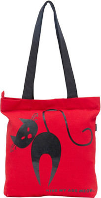 

HAQEEBA Tote(Red)