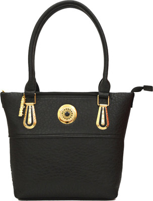 

AGINOS Hand-held Bag(Black)