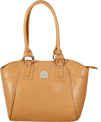 

TR Fashion Hand-held Bag(Tan)