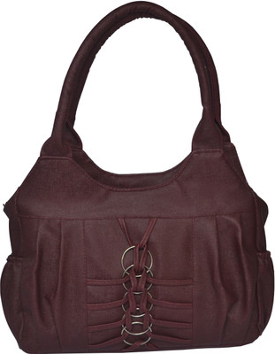 

sk noor Hand-held Bag(Maroon)
