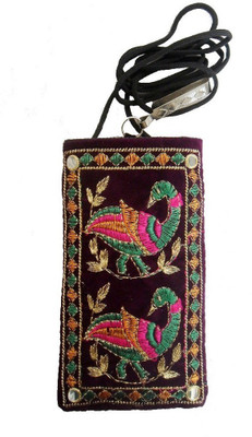 

Indias Creation Pouch Potli(Purple)