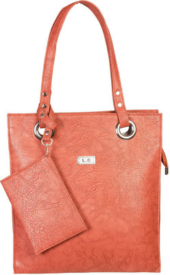 

Louise Belgium Hand-held Bag(Maroon)