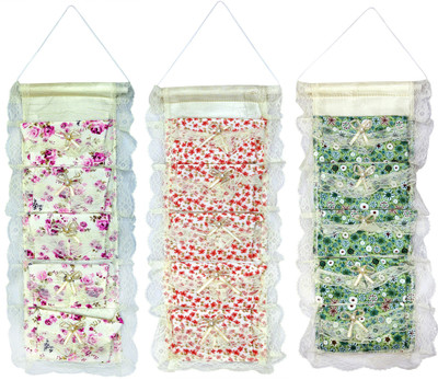 

Home Creations Stylish designer Wall Hanging Accessories Organizer( )