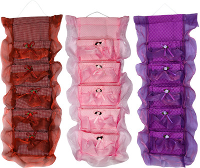 

Home Creations Stylish designer Wall Hanging Accessories Organizer( )