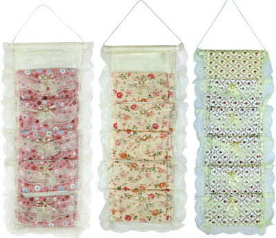 

Home Creations Stylish designer Wall Hanging Accessories Organizer( )