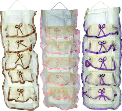 

Home Creations Stylish designer Wall Hanging Accessories Organizer( )