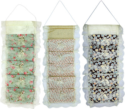

Home Creations Stylish designer Wall Hanging Accessories Organizer( )