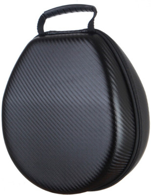 

iKACHA Leather Zipper Headphone Case(Black)