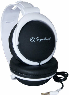 

Signature VM-60 Headphone(Black, Over the Ear)