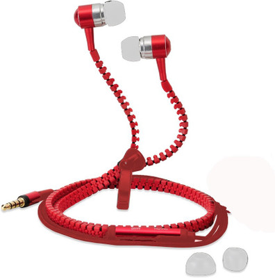 

Rich Walker KFM_ZIPPER_RED_4 Headphone(Red, In the Ear)