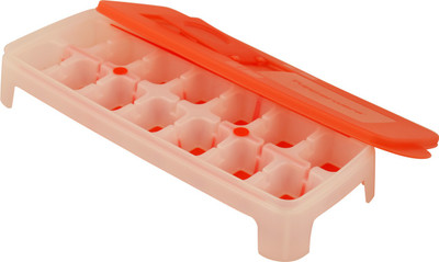 

Tupperware Ice Cube Trey Orange, White Plastic Ice Cube Tray(Pack of 1)