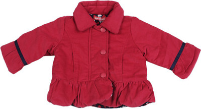 

Nauti Nati Baby Girls Jacket, Red