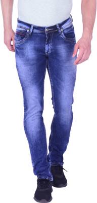 Hoffmen Regular Men's Blue Jeans
