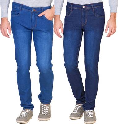 vats Slim Men's Multicolor Jeans