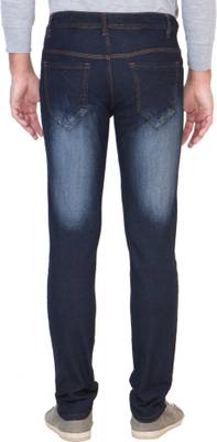 vats Slim Men's Black Jeans
