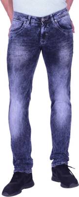 Hoffmen Regular Men's Blue Jeans