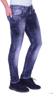 Hoffmen Regular Men's Blue Jeans
