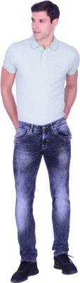 Hoffmen Regular Men's Blue Jeans