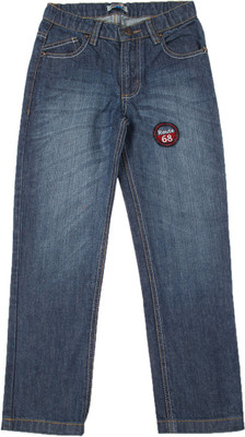 People Boys Blue Jeans