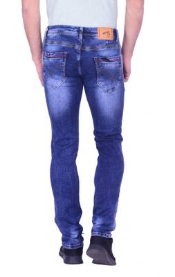 Hoffmen Regular Men's Blue Jeans