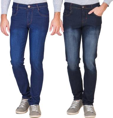 vats Slim Men's Multicolor Jeans