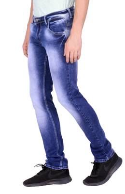 Hoffmen Regular Men's Blue Jeans