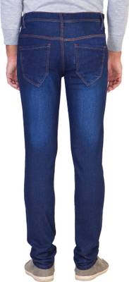 vats Slim Men's Dark Blue Jeans