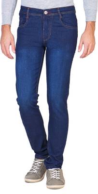 maxxone Regular Men's Dark Blue Jeans
