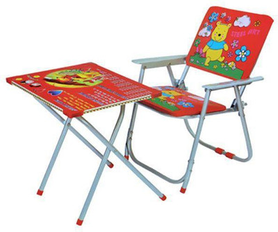 

Whinsy Solid Wood Activity Table(Finish Color - Red)
