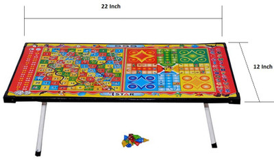 

Whinsy Solid Wood Activity Table(Finish Color - Red)