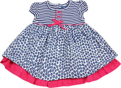 

NautiNati Girls Casual, Blue-white