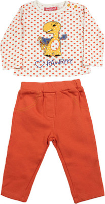 

NautiNati Girls Casual, Ecru